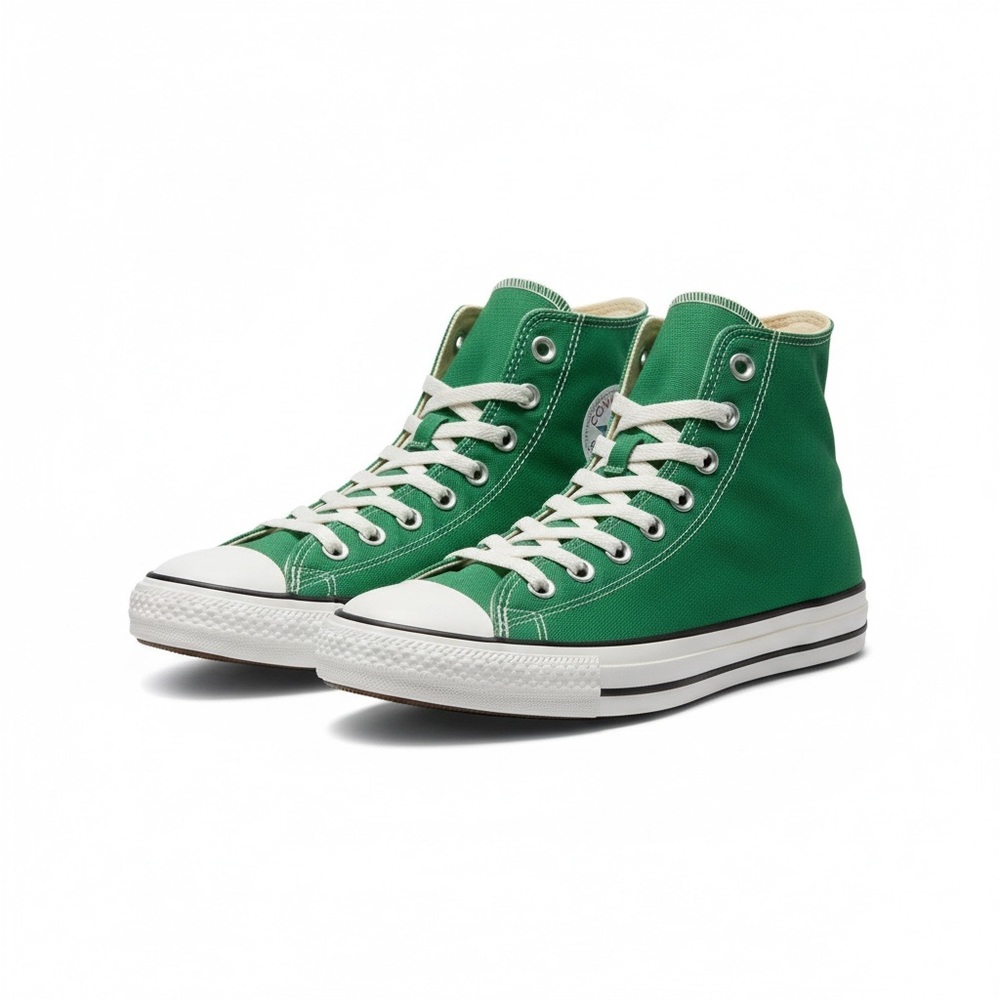 Converse Chuck Taylor All Star High Top Grn Canvas Sneaker 1J791 Mens 10 Wos 12‎